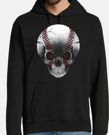 Sudadera Hombre, jersey con capucha, negro