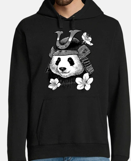 Sudadera Hombre, jersey con capucha, negro