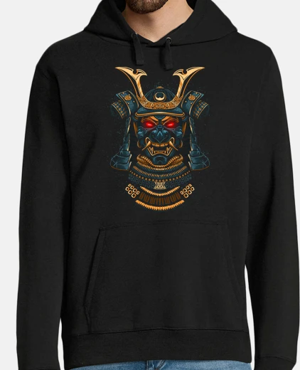 Sudadera Hombre, jersey con capucha, negro