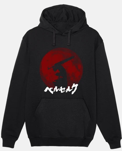 Sudadera Hombre, jersey con capucha, negro