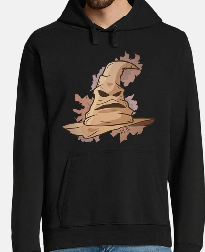Sudadera Hombre, jersey con capucha, Sombrero Harry