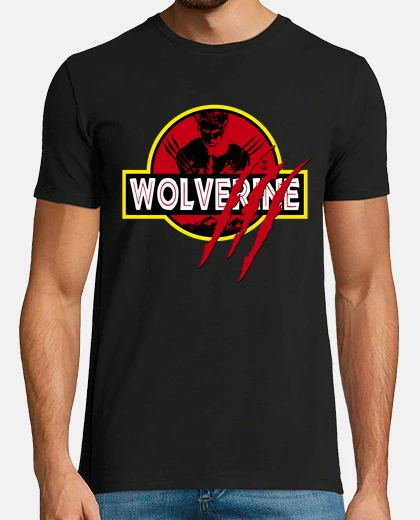 Camiseta hombre jurásico