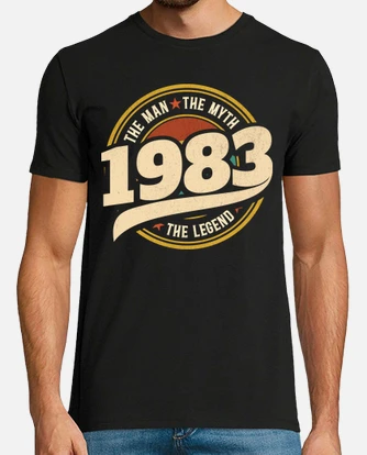 Camiseta 40 años hombre hotsell