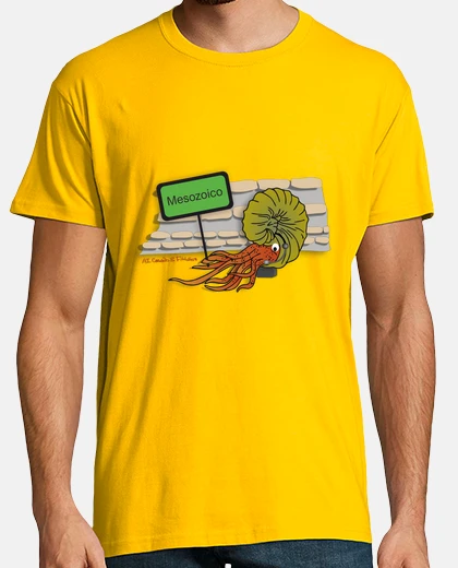 Camiseta Hombre, manga corta, amarillo limón, calidad extra