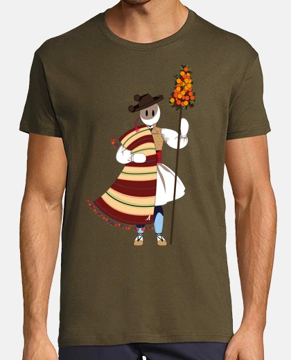 Playera Hombre, manga corta, army, calidad extra