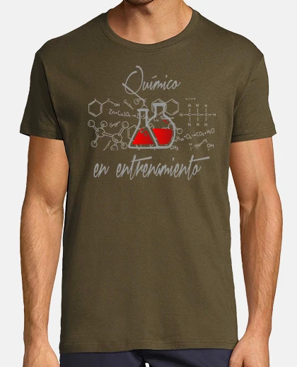 Camiseta Hombre, manga corta, army, calidad extra
