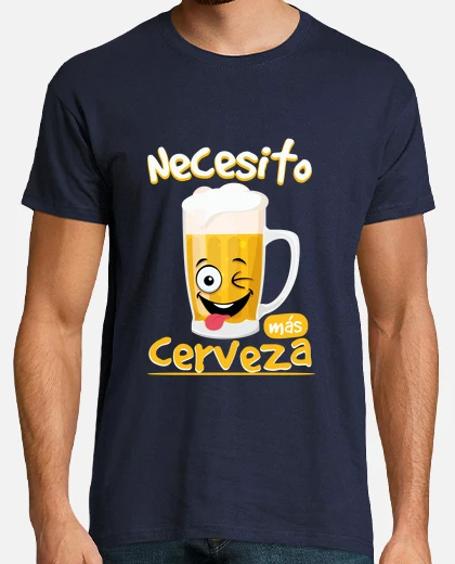 Camsa De Cerveza / Refranes De Cerveza / Camsetas Dvertdas / Refranes Dvertdos / Unsex