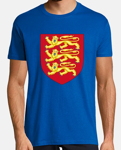 Camiseta Hombre, manga corta, azul royal, calidad extra