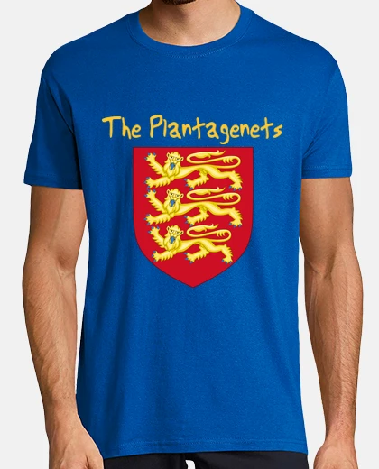 Camiseta Hombre, manga corta, azul royal, calidad extra