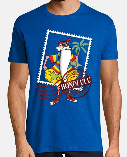 Playera Hombre, manga corta, azul royal, calidad extra