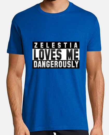 Camiseta Hombre, manga corta, azul royal, calidad extra
