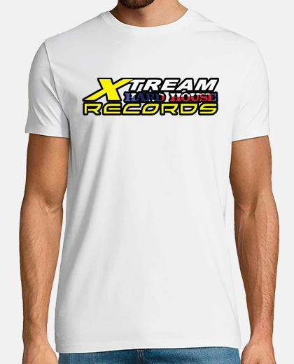Camiseta Hombre, manga corta, blanco, calidad extra