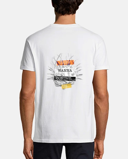 Camiseta Hombre, manga corta, blanco, calidad extra