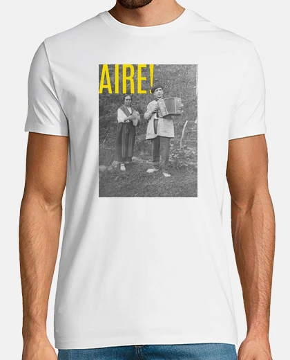 Camiseta Hombre, manga corta, blanco, calidad extra
