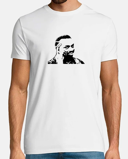 Camiseta Hombre, manga corta, blanco, calidad extra
