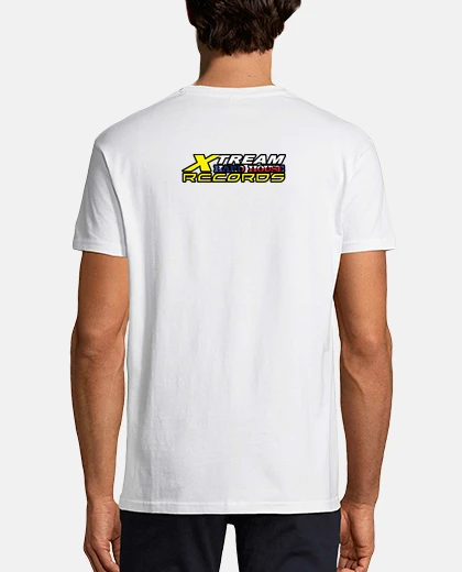 Camiseta Hombre, manga corta, blanco, calidad extra