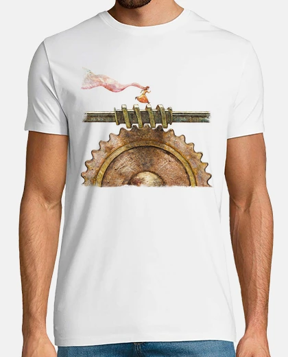 Camiseta Hombre, manga corta, blanco, calidad extra