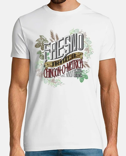 Camiseta Hombre, manga corta, blanco, calidad extra