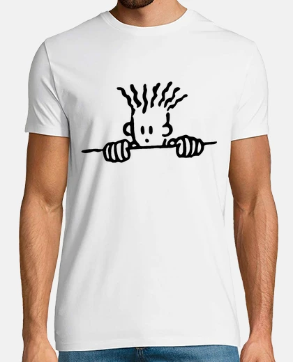 Camiseta Hombre, manga corta, blanco, calidad extra