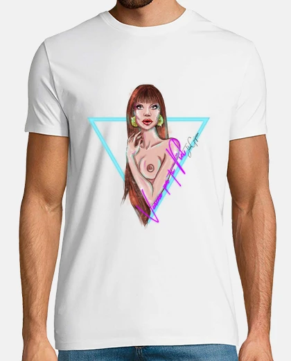 Camiseta Hombre, manga corta, blanco, calidad extra