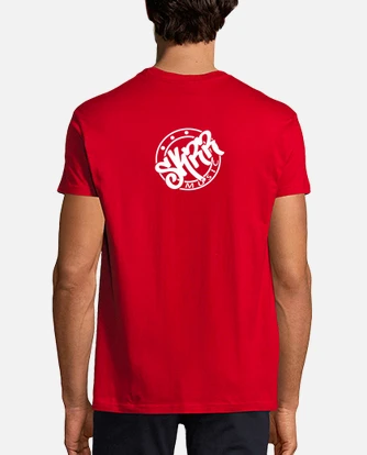 Camiseta manga corta cuello pico sales