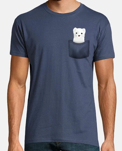 Camiseta Hombre, manga corta, denim, calidad extra