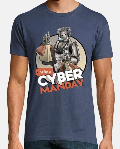 Camiseta Hombre, manga corta, denim, calidad extra