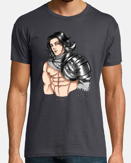 Camiseta Hombre, manga corta, gris ratón, calidad extra
