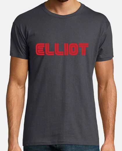 Camiseta Hombre, manga corta, gris ratón, calidad extra