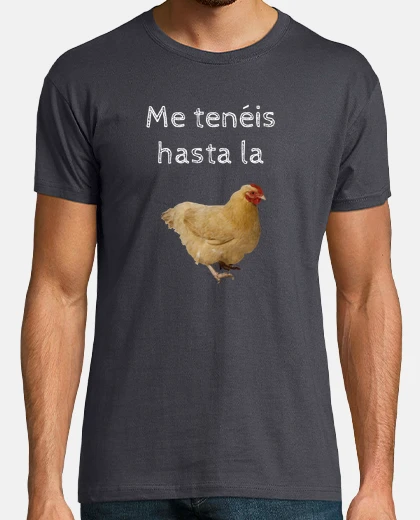 Playera Hombre, manga corta, gris ratón, calidad extra