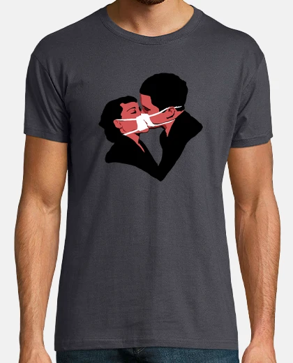 Camiseta Hombre, manga corta, gris ratón, calidad extra
