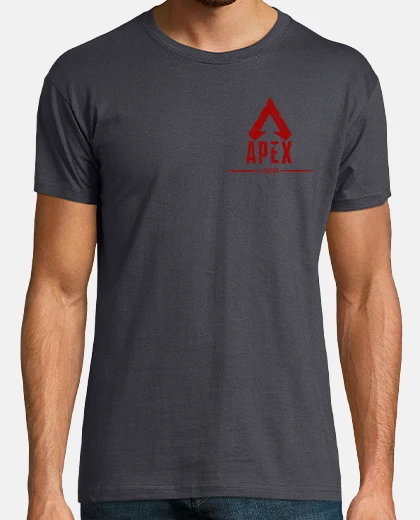 Camiseta Hombre, manga corta, gris ratón, calidad extra
