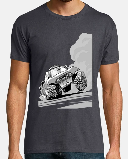 Camiseta Hombre, manga corta, gris ratón, calidad extra