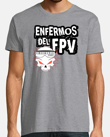 Camiseta Hombre, manga corta, gris vigoré, calidad extra