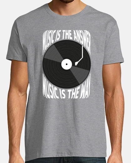 Camiseta Hombre, manga corta, gris vigoré, calidad extra