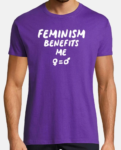 Camiseta Hombre, manga corta, morado, calidad extra