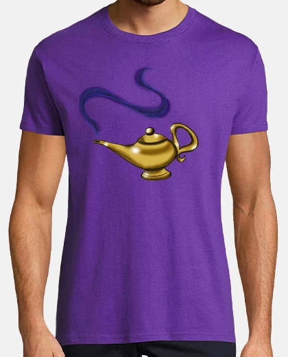Camiseta Hombre, manga corta, morado, calidad extra