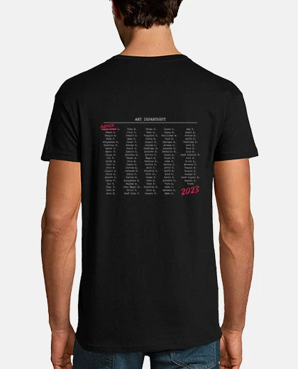 Playera Hombre, manga corta, negra, calidad extra