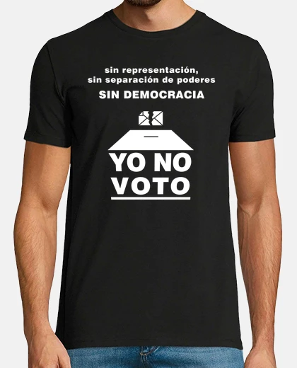 Camiseta Hombre, manga corta, negra, calidad extra