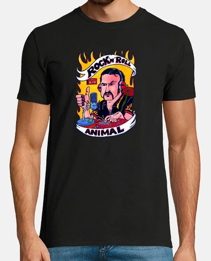 Hombre, manga corta, negra, calidad extra