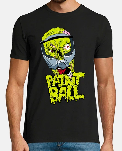 Camiseta Hombre, manga corta, negra, calidad extra