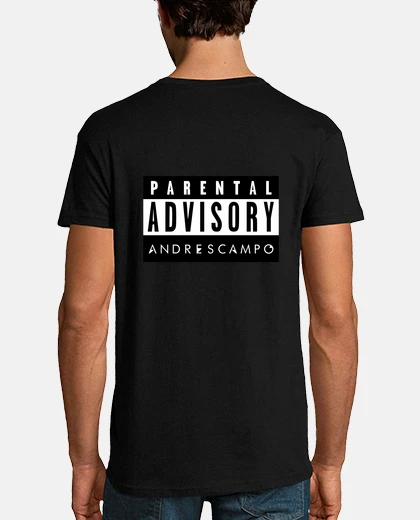 Camiseta Hombre, manga corta, negra, calidad extra