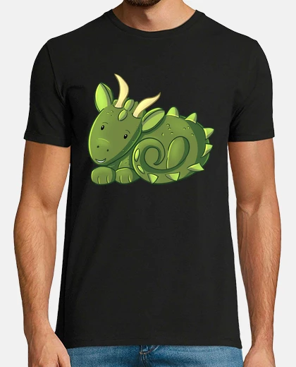 Camiseta Hombre, manga corta, negra, calidad extra