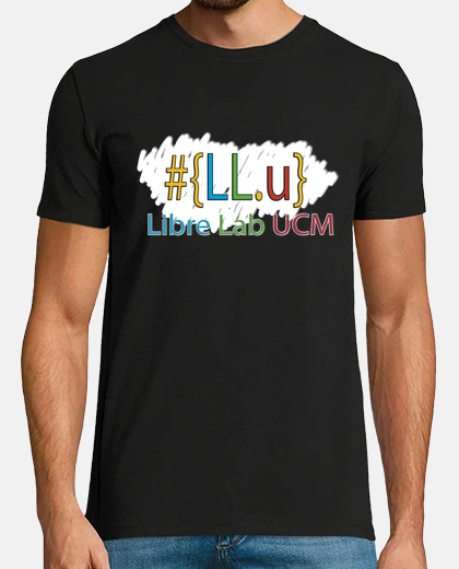 Playera Hombre, manga corta, negra, calidad extra