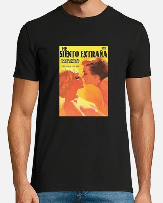 Camiseta hombre manga corta negra cal. laTostadora