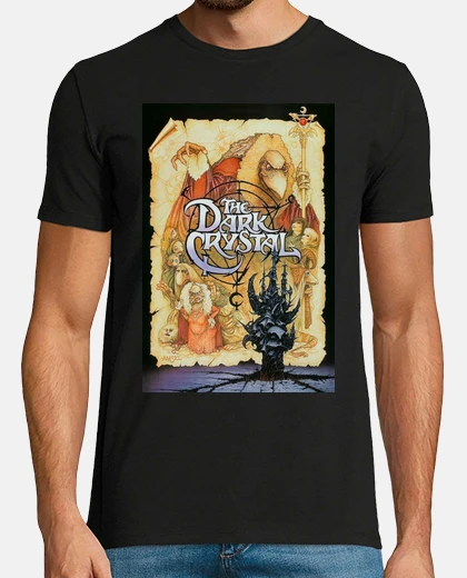 Camiseta Hombre, manga corta, negra, calidad extra