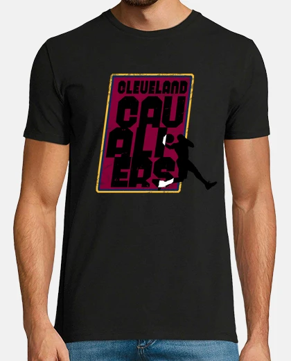 Camiseta Hombre, manga corta, negra, calidad extra