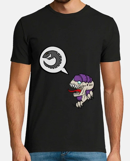 Camiseta Hombre, manga corta, negra, calidad extra