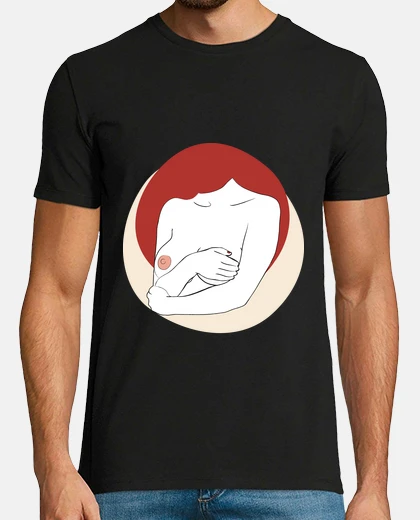 Camiseta Hombre, manga corta, negra, calidad extra