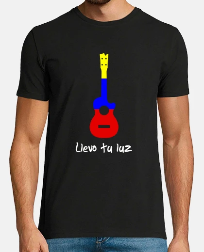 Camiseta Hombre, manga corta, negra, calidad extra